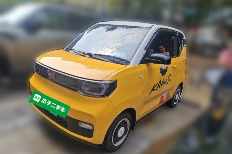 Used Wuling Hongguang MINIEV 2021 Macaron Fashion Model Lithium Iron Phosphate