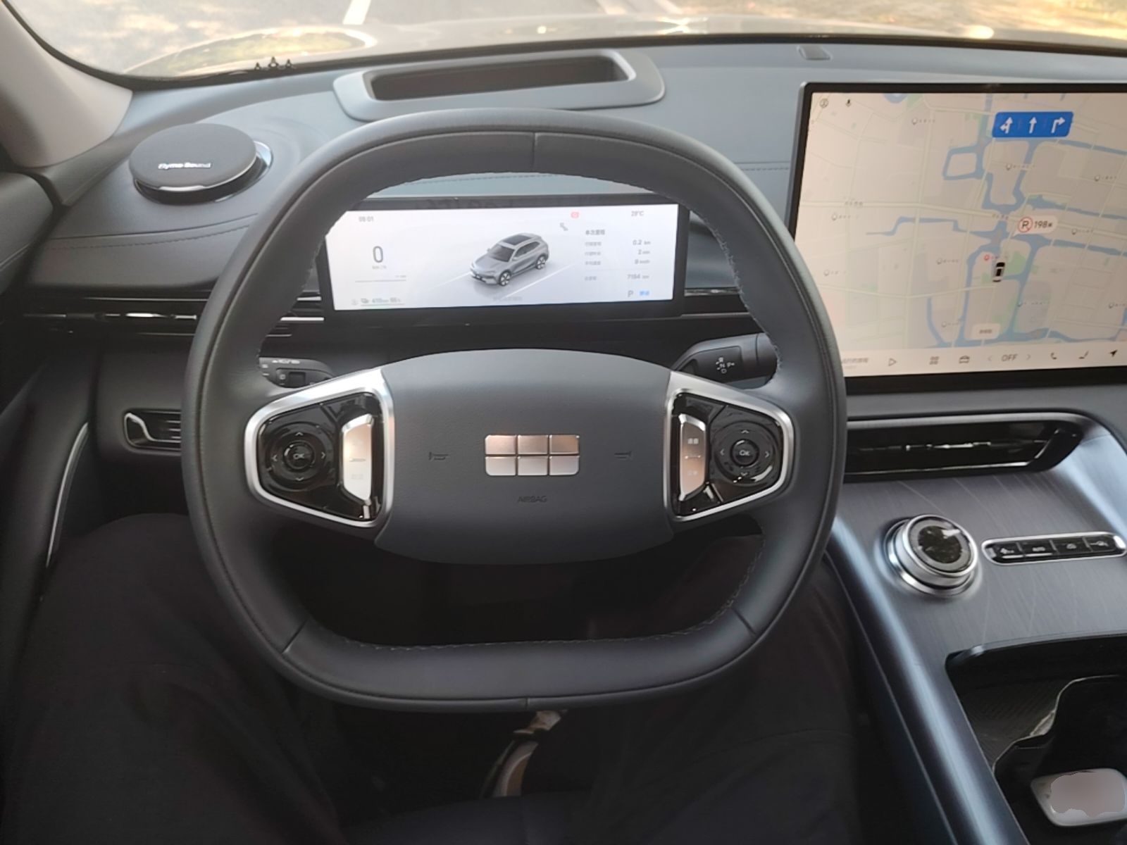 Geely Galaxy E5 2026 Model 610km Exploration+ Edition — снимка 13