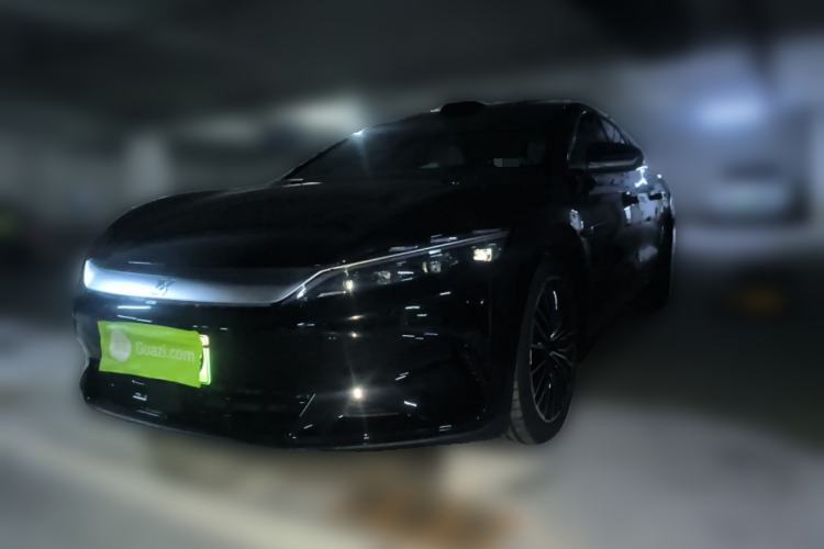 Used BYD Han 2025 DM-i Intelligent Driving Edition 125KM LiDAR Flagship Model