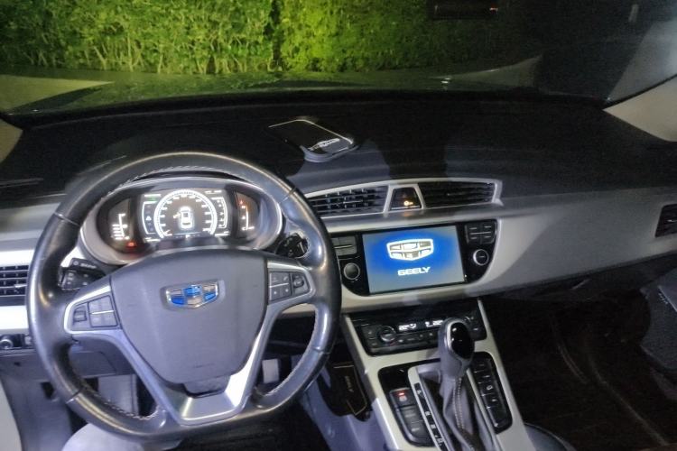 Used Geely Auto Emgrand X7 Sport 2016 1.8TD Automatic ZhiZun Version