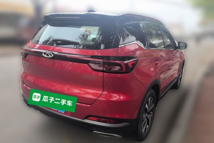 Used Chery Tiggo 7 2020 1.5T Manual Luxury Version