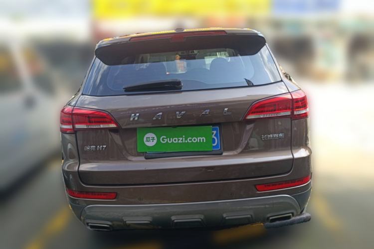 Used Haval H7 2017 Red-Label H7 2.0T Automatic Luxury Model