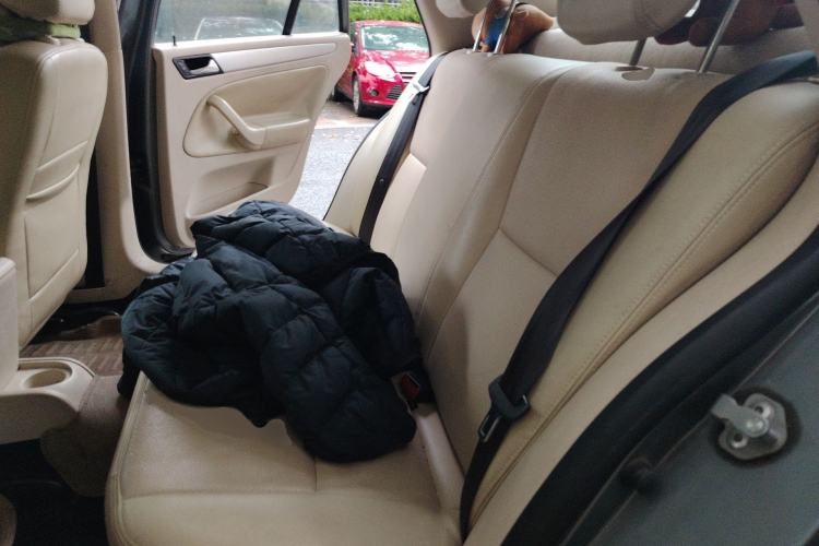 Used Volkswagen Bora 2012 1.6L Automatic Fashion Edition Left Rear Seat