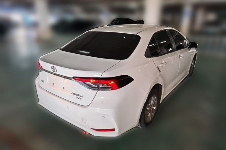 Used Toyota Corolla 2019 1.2T S-CVT GL-i Elite Edition