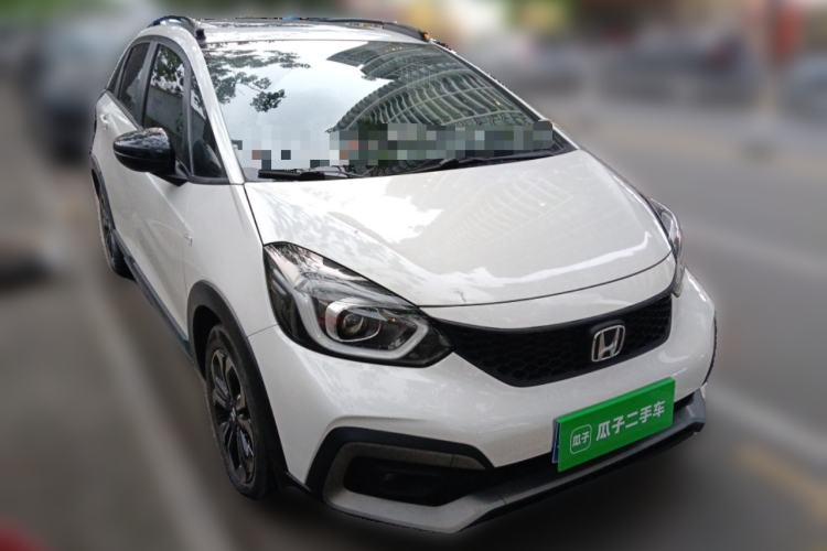 Used Honda LIFE 2021 1.5L CVT CRO-S Fun Edition Front Right 45 Deg