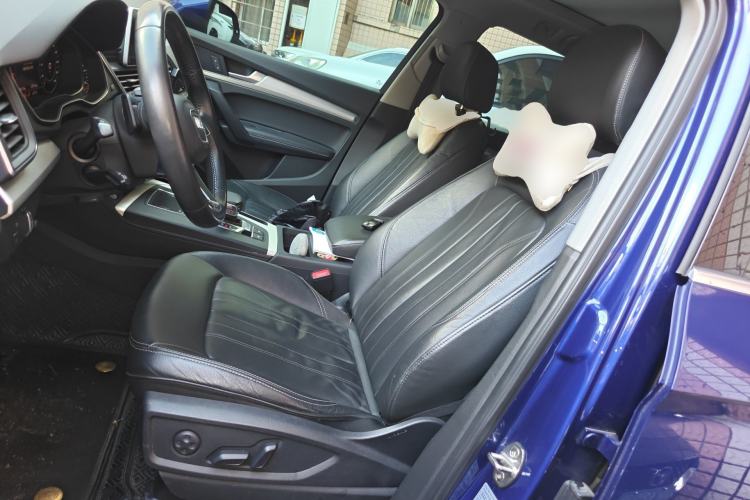 Used Audi Q5L 2020 40 TFSI Prestige Fashion Edition Left Front Seat