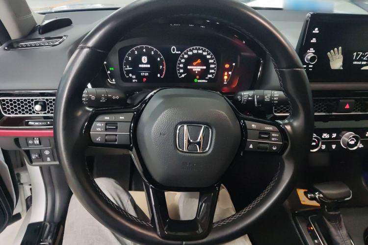 Used Honda Integra 2023 HATCHBACK 240TURBO CVT Phantom Night Luxury Edition Steering Wheel