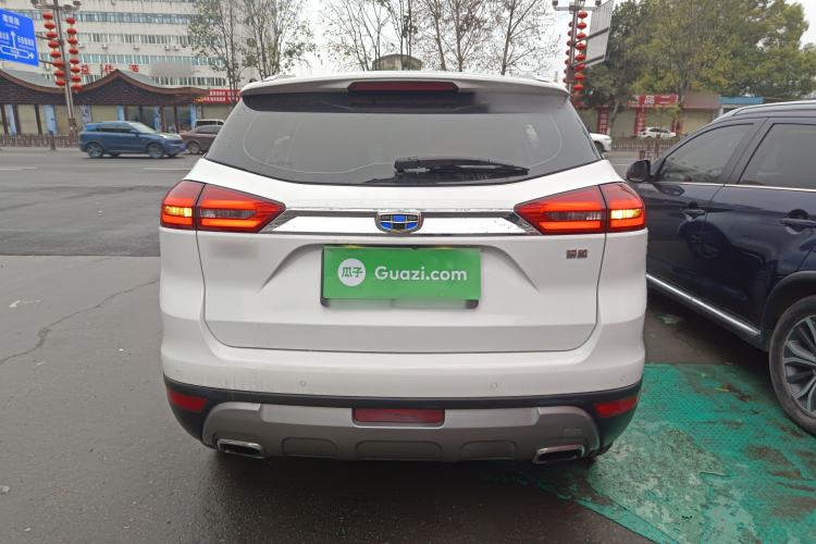 Used Geely Auto Emgrand X7 Sport 2016 1.8TD Automatic ZhiZun Version