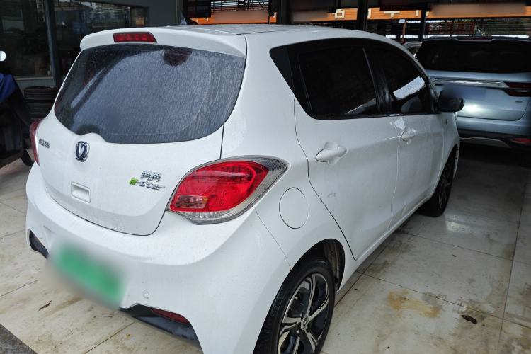 Used CHANGAN Benni E-Star 2022 Qingxin Edition Colorful Model Lithium-NMC Rear Right 45 Deg