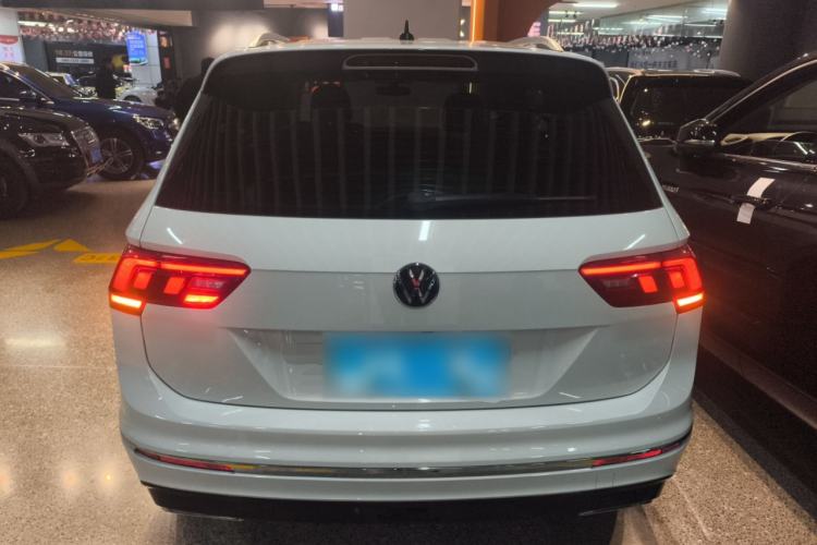 Used Volkswagen Tiguan L 2021 330TSI Automatic Two-Wheel Drive R-Line Enhanced Edition
