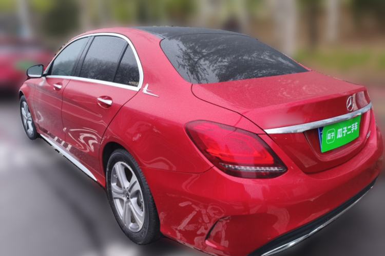 Used Mercedes-Benz C-Class 2021 C 260 L Sport Edition Rear Left 45 Deg