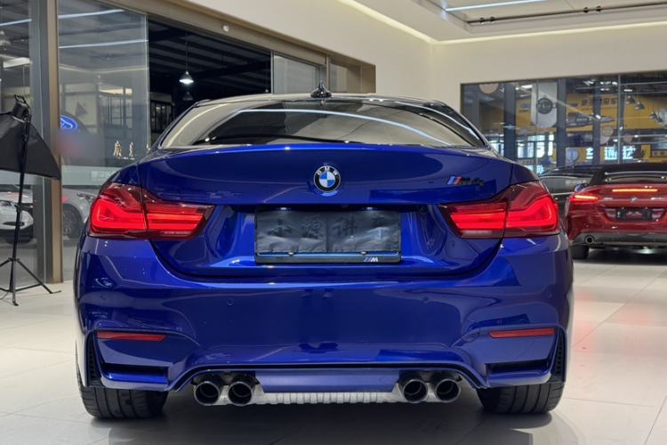 Used BMW M4 2019 M4 Coupe Competition Edition