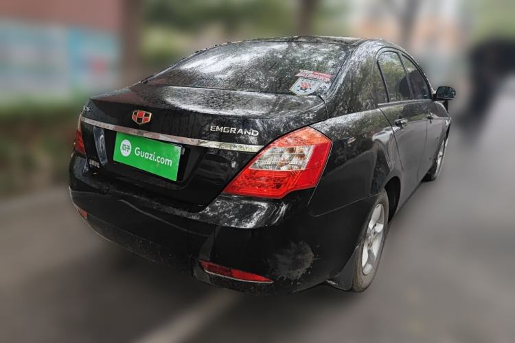 Used Geely Auto Classic Emgrand 2013 Sedan 1.5L Manual Entry-Level Model