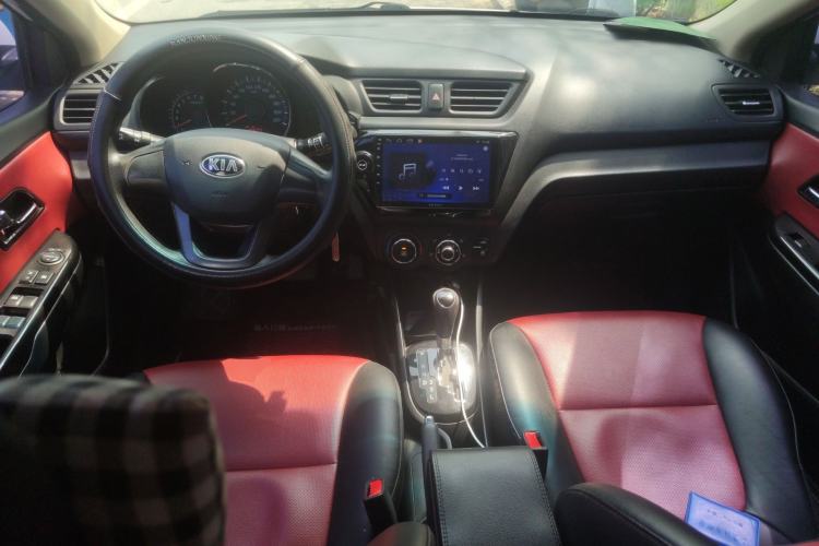 Used Kia K2 2012 Hatchback 1.4L Automatic Cool Edition Center Console