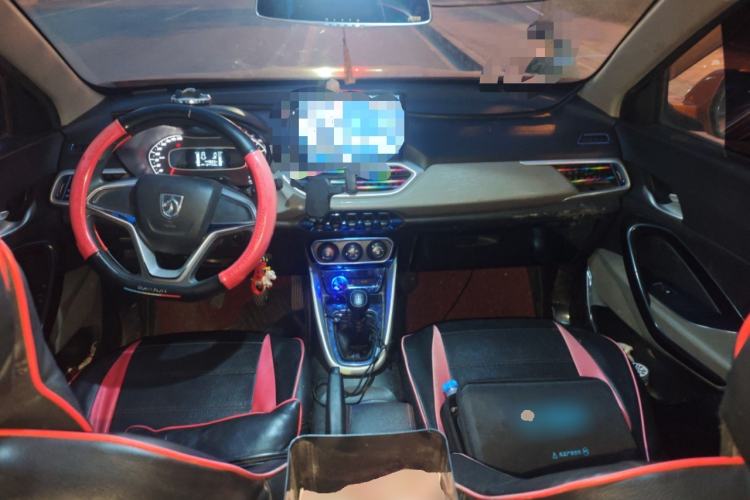 Used Baojun 510 2019 1.5L Manual Jingxiang Model 73kW China VI Emission Standard
