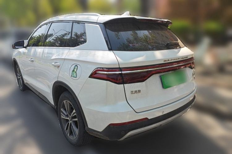 Used BYD Song Pro 2019 1.5T Automatic Luxury Model Exterior 3