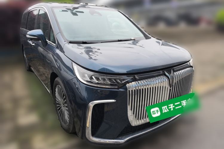 Used VOYAH Dream 2025 PHEV Four-Wheel-Drive Flagship Kunpeng Edition