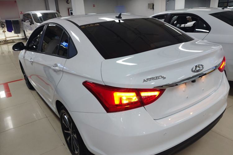 Used Chery Arrizo 5 2021 PRO 1.5L CVT Youth Edition Rear Left 45 Deg