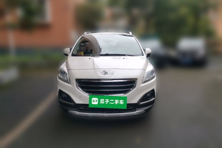 Used Peugeot 3008 2013 2.0L Automatic Trend Edition Front