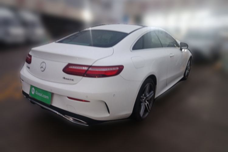 Used Mercedes-Benz E-Class 2017 E 200 4MATIC Coupe
