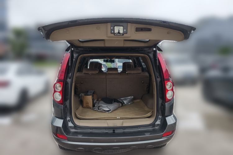 Used Haval H5 Classic 2012 European-style Edition 2.0L Two-Wheel Drive Luxury Model