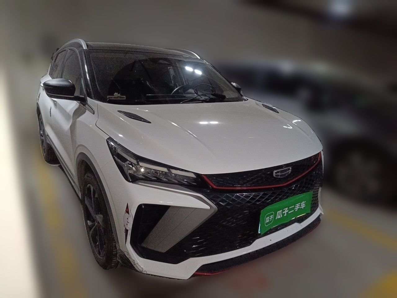 Geely Auto Coolray 2022 Bin Yue COOL 1.5TD DCT Ignite Edition — снимка 3