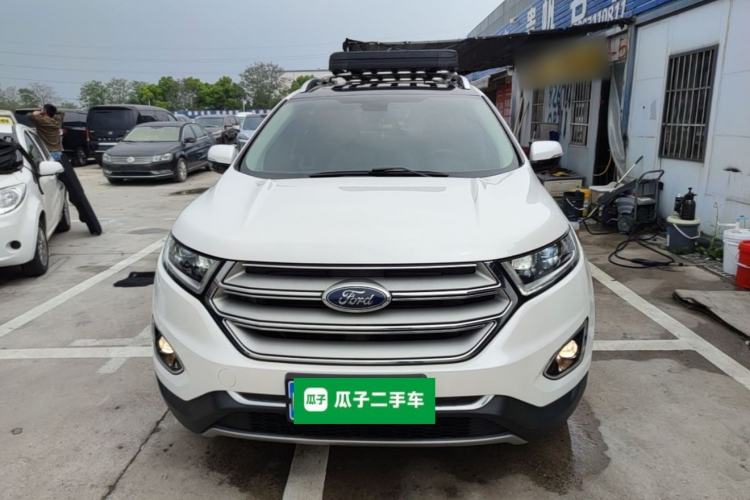 Used Ford Edge 2018 EcoBoost 245 Two-Wheel-Drive Titanium 7-Seater China VI Standard Front