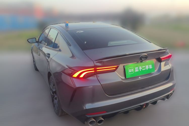 Used GAC Trumpchi EMPOW 2021 270T DCT J15 Version Rear Left 45 Deg