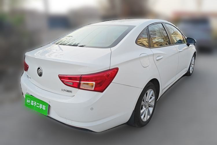 Used Buick Verano 2017 Sedan 15S Automatic Entry Model Rear Right 45 Deg