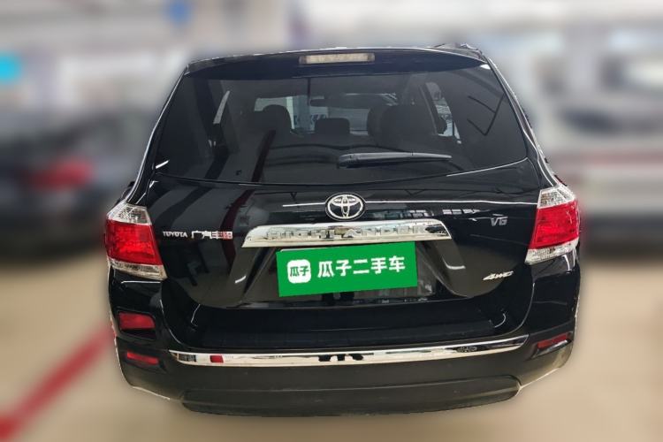 Used Toyota Highlander 2012 3.5L 4x4 7-Seater Luxury Edition with Navigation Rear