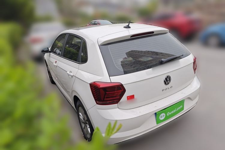 Used Volkswagen Polo 2021 Plus 1.5L Automatic Panoramic Enjoyment Edition Rear Left 45 Deg