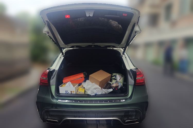 Used Mercedes-Benz GLA AMG 2017 Facelifted AMG GLA 45 4MATIC Trunk