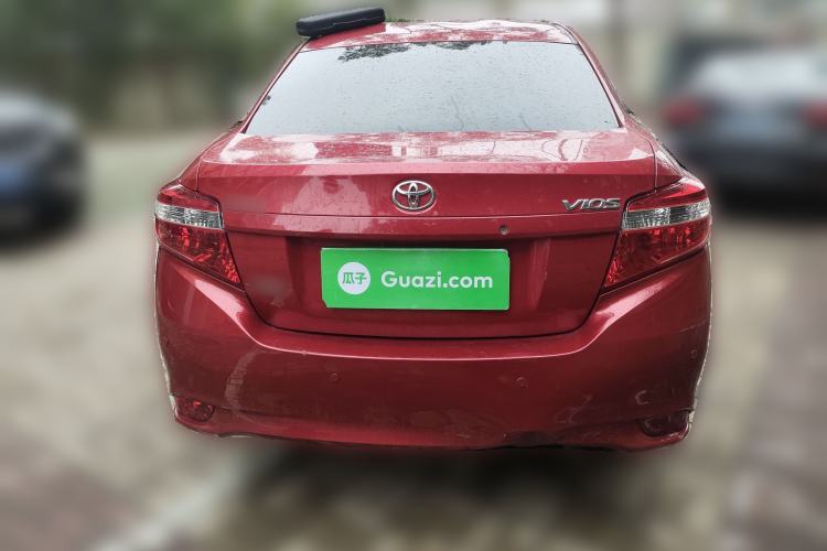 Used Toyota Vios 2014 1.5L Automatic ZhiZhen Edition
