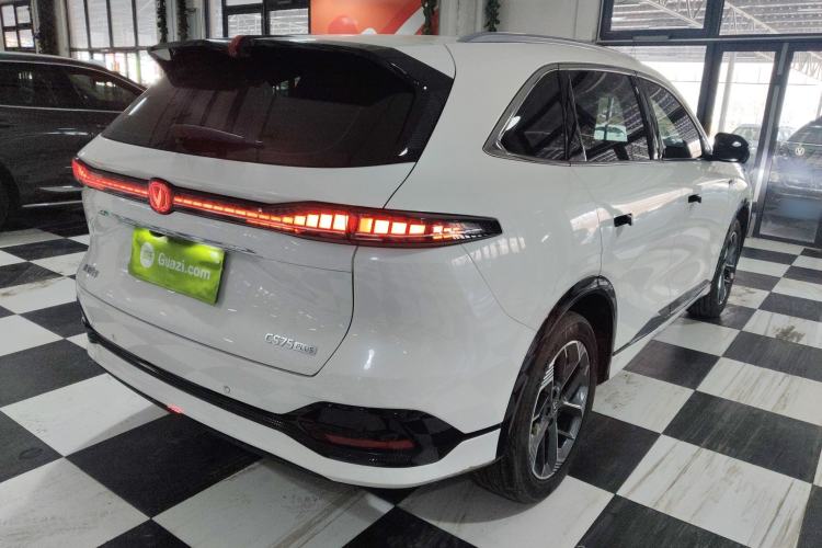 Used Changan CS75 PLUS 2025 4th Generation 1.5T New Blue Whale Smart Luxury Edition
