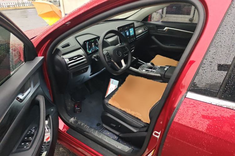 Used BYD Qin Pro New Energy 2019 EV Flagship Edition Left Front Seat