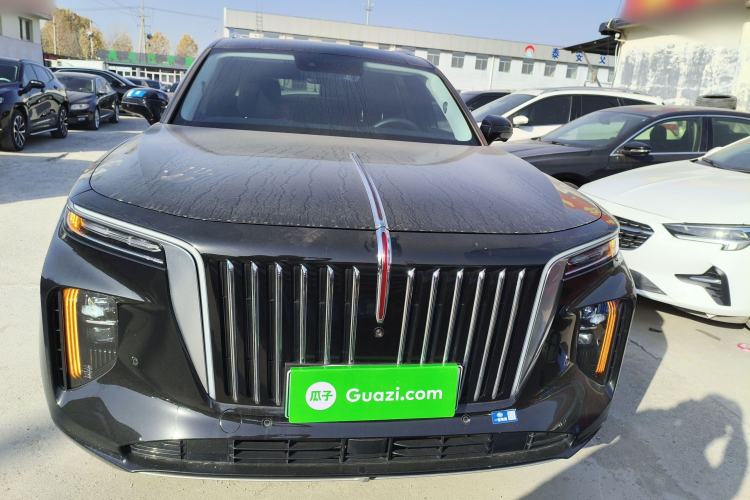 Used Hongqi E-HS9 2022 690 km Range Flagship Edition Six Seats