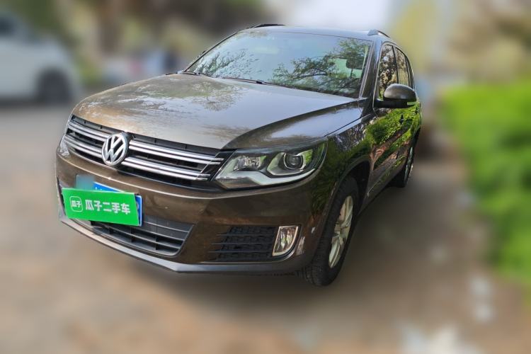 Used Volkswagen Tiguan 2016 300TSI Automatic Two-Wheel Drive Trend Edition