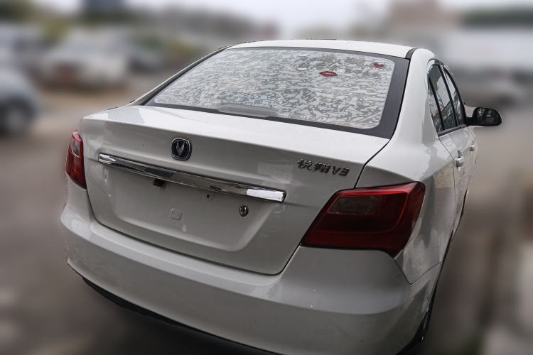 Used CHANGAN Alsvin V3 2015 1.4L Manual Meiman Model China IV Standard Rear Right 45 Deg