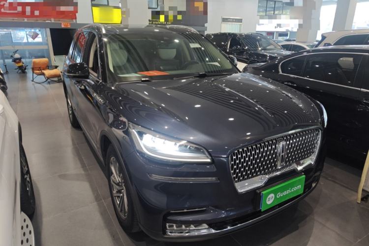 Used Lincoln Aviator 2020 3.0T V6 Four-Wheel Drive Premium Edition