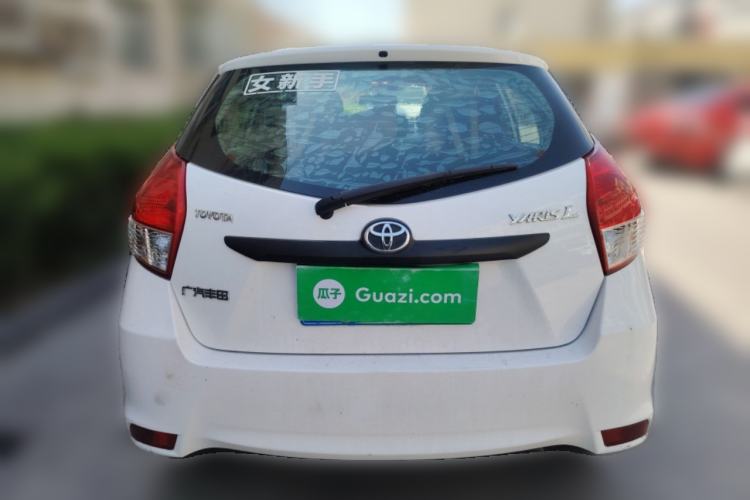 Used Toyota YARiS L Zhi Xuan 2014 1.3E Automatic Charm Edition Rear