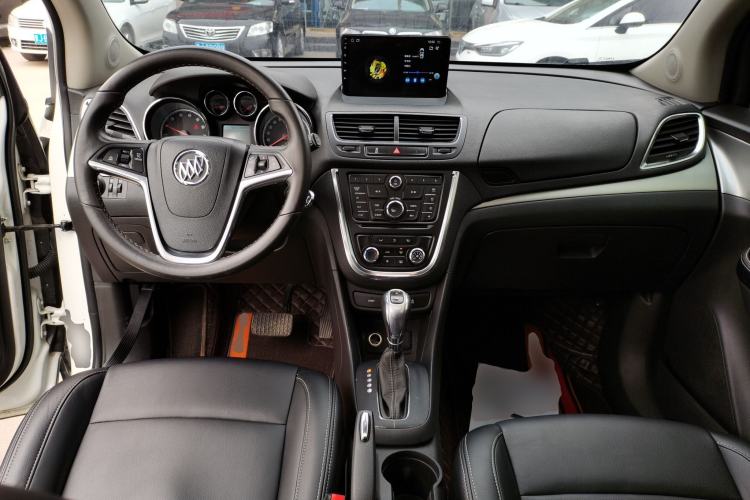Used Buick Encore 2015 1.4T Automatic Two-Wheel Drive Urban Elite Version
