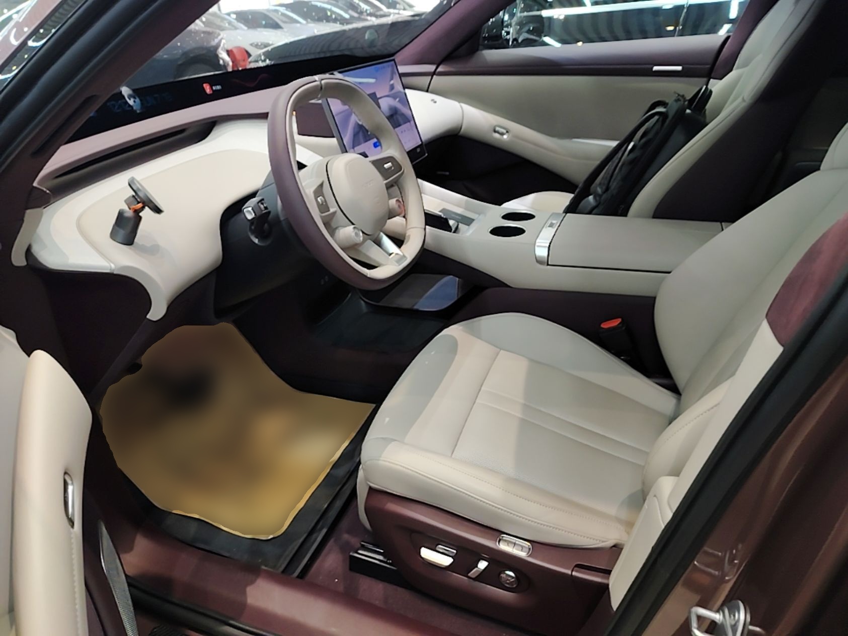Front Interior