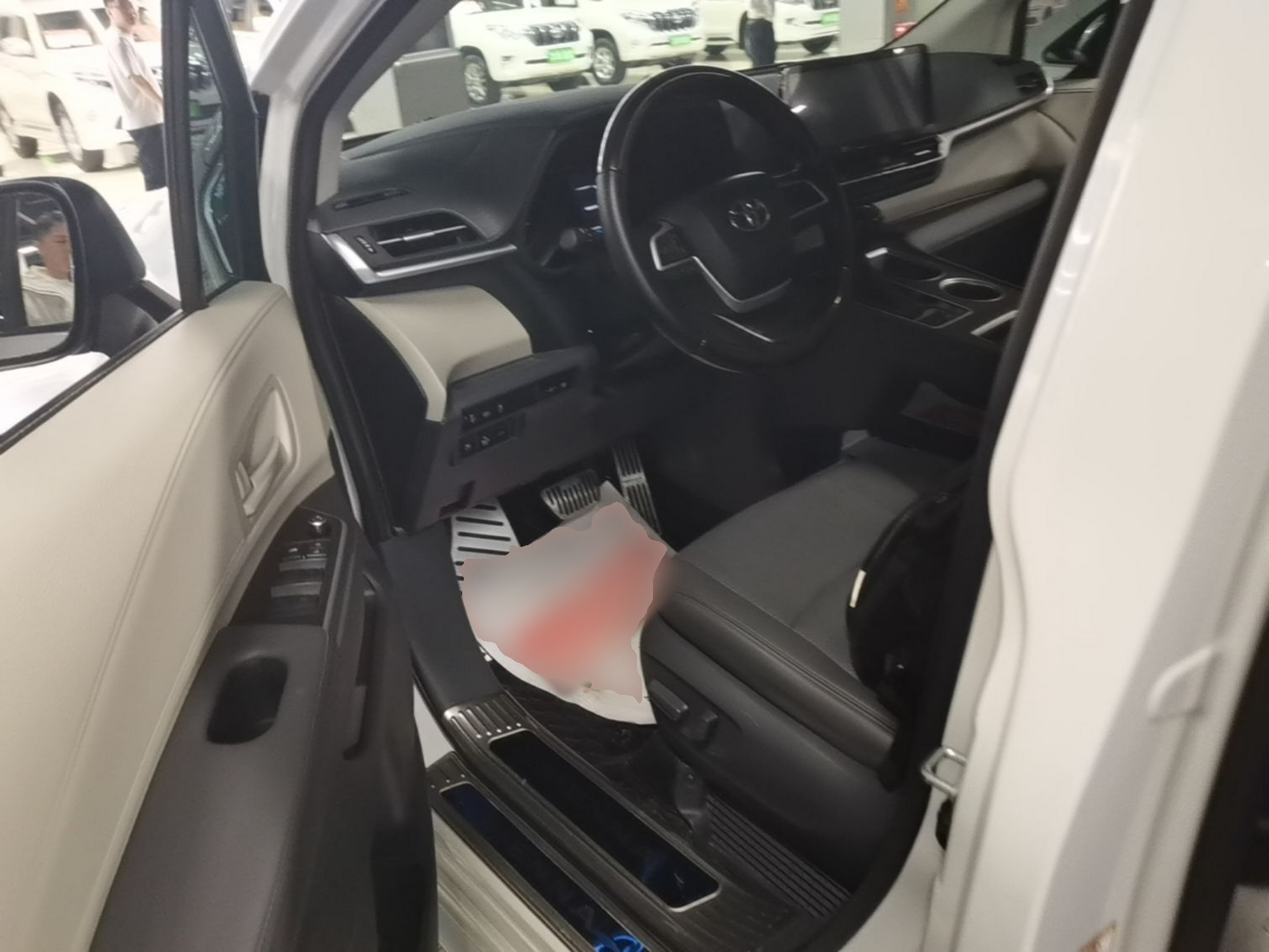 Interior delantero