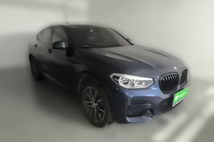 Used BMW X4 2021 xDrive 25i M Sport Night Edition package Front Right 45 Deg