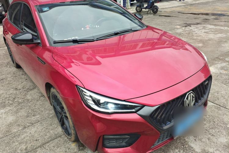 Used MG 6 2020 1.5T Automatic Trophy Luxury Edition Front Right 45 Deg