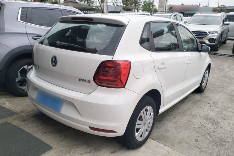 Used Volkswagen Polo 2016 1.4L Automatic Trendy Model Rear Right 45 Deg