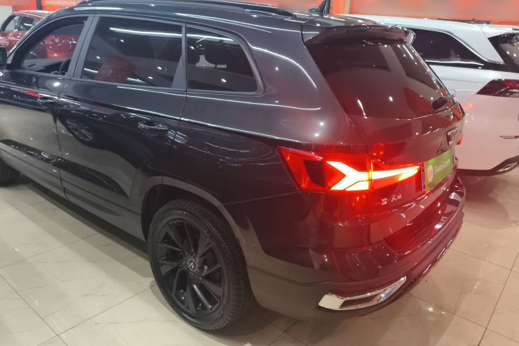 Used Jetta VS7 2021 Black Edition 1.4T Automatic Enjoyment Model