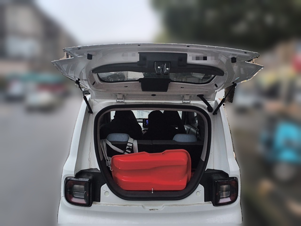 Geely Galaxy Panda 2024 Panda Mini 200km Endurance Bear — снимка 19