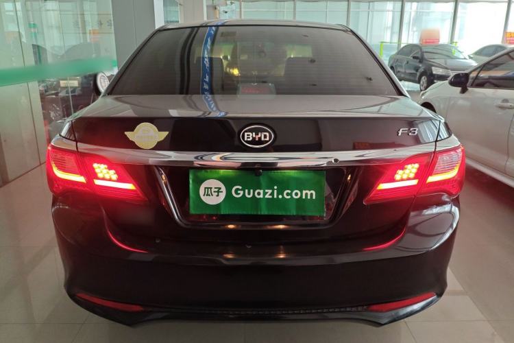 Used BYD F3 2020 1.5L Manual Luxury Edition
