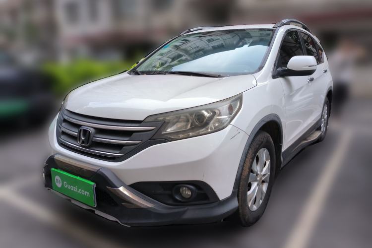 Used Honda CR-V 2013 2.4L two-wheel drive luxury version